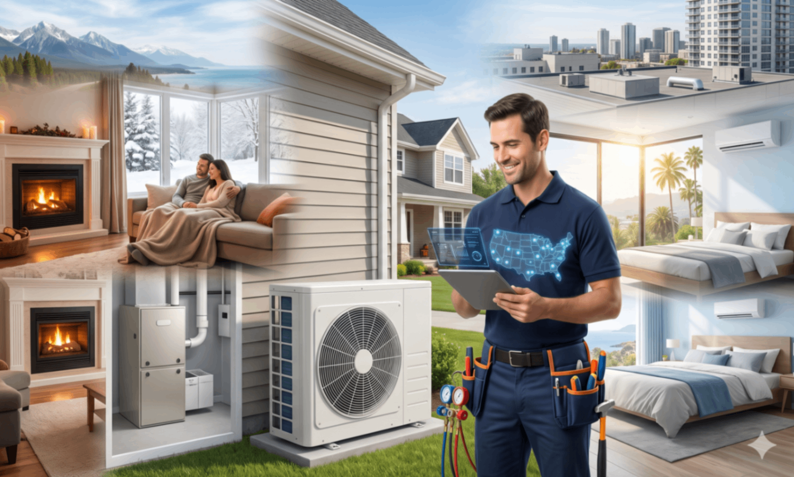 HVAC in Palmetto, GA